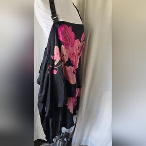 Bebe Silk Halter Dress- Medium